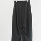 stripe unique slacks pants/2color - KNUTH MARF