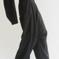 stripe unique slacks pants(unisex)/2color - KNUTH MARF