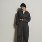stripe unique slacks pants(unisex)/2color - KNUTH MARF