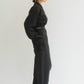 stripe unique slacks pants(unisex)/2color - KNUTH MARF