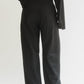 stripe unique slacks pants(unisex)/2color - KNUTH MARF