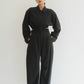 stripe unique slacks pants(unisex)/2color - KNUTH MARF