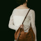 suede moon bag/2color - KNUTH MARF