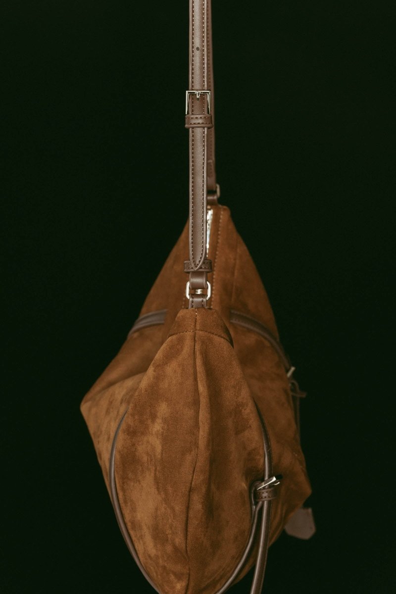 suede moon bag/2color - KNUTH MARF