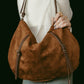 suede moon bag/2color - KNUTH MARF