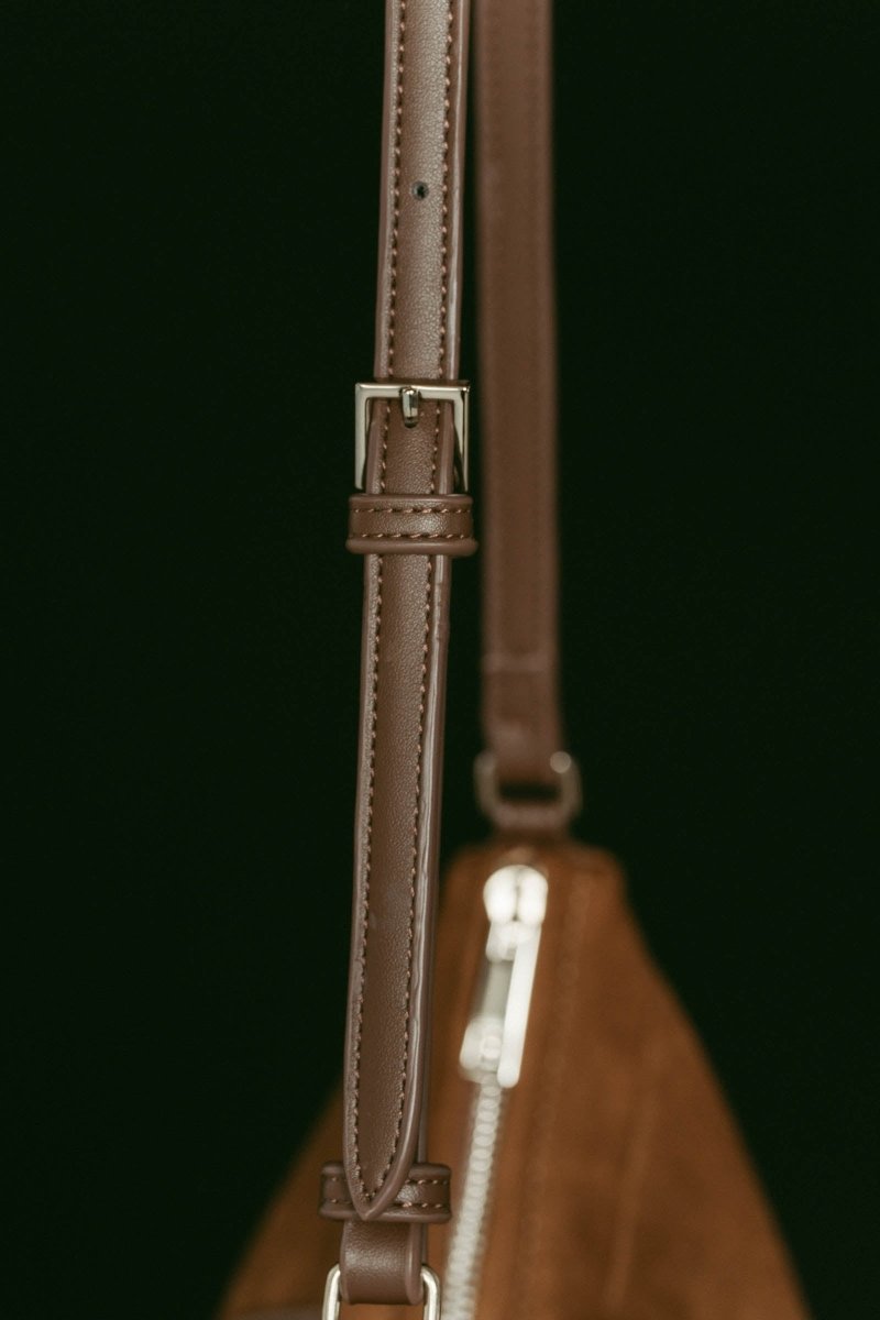 suede moon bag/2color - KNUTH MARF