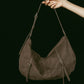 suede moon bag/2color - KNUTH MARF