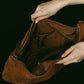 suede moon bag/2color - KNUTH MARF