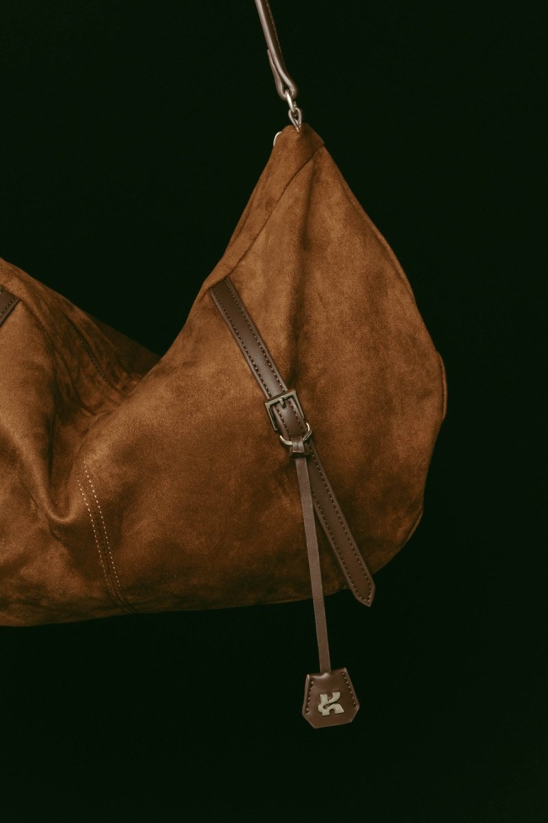 suede moon bag/2color - KNUTH MARF