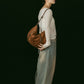 suede moon bag/2color - KNUTH MARF