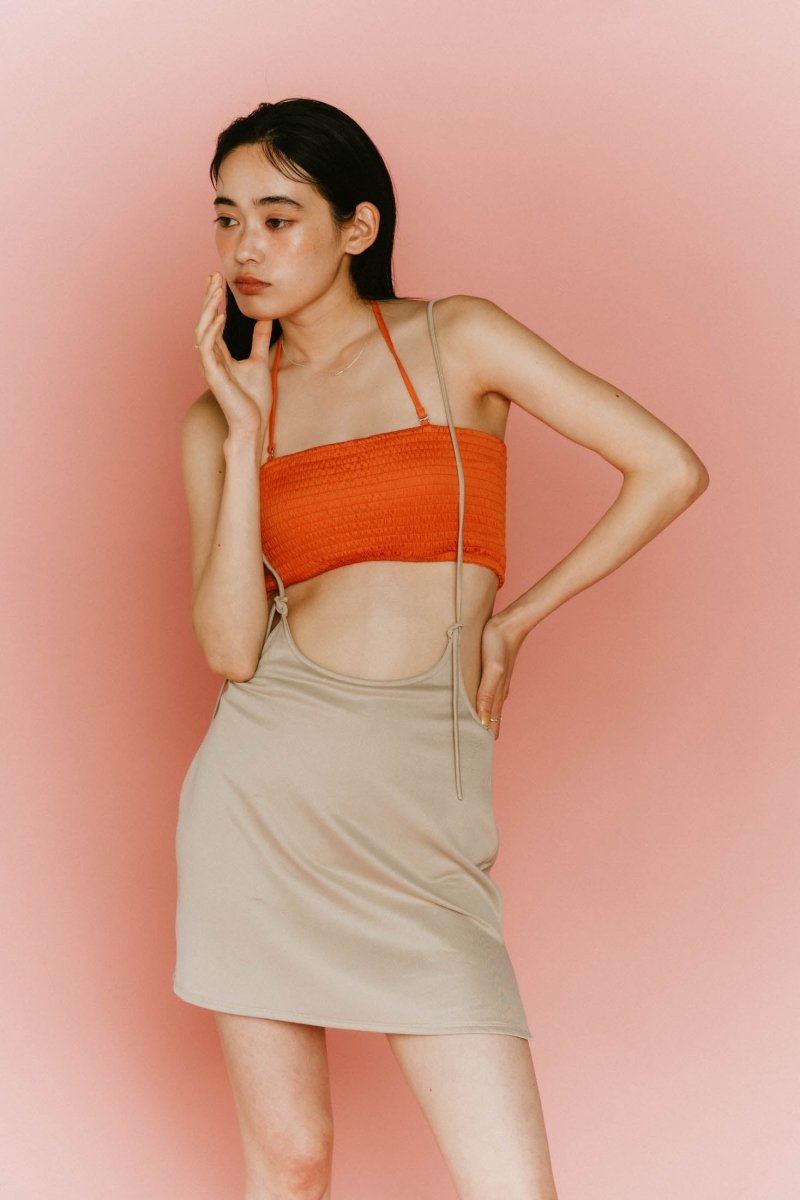 suspender swim wear/3color - KNUTH MARF