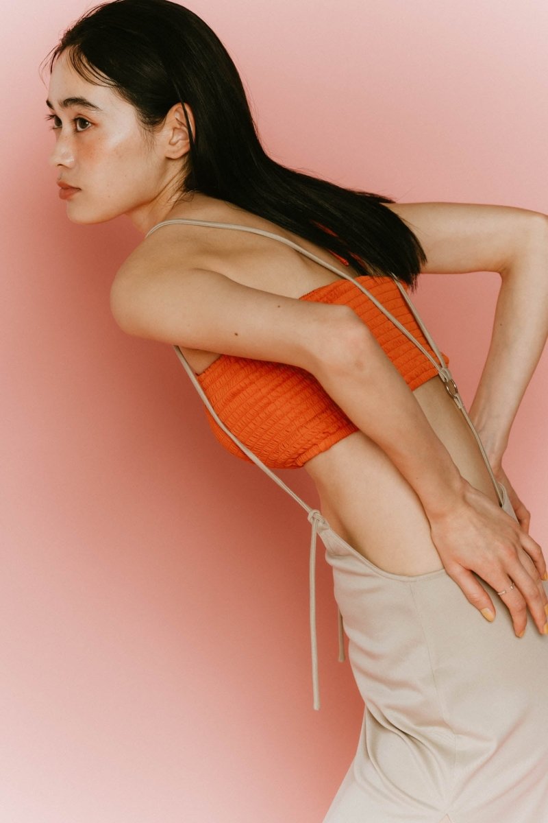 suspender swim wear/3color - KNUTH MARF