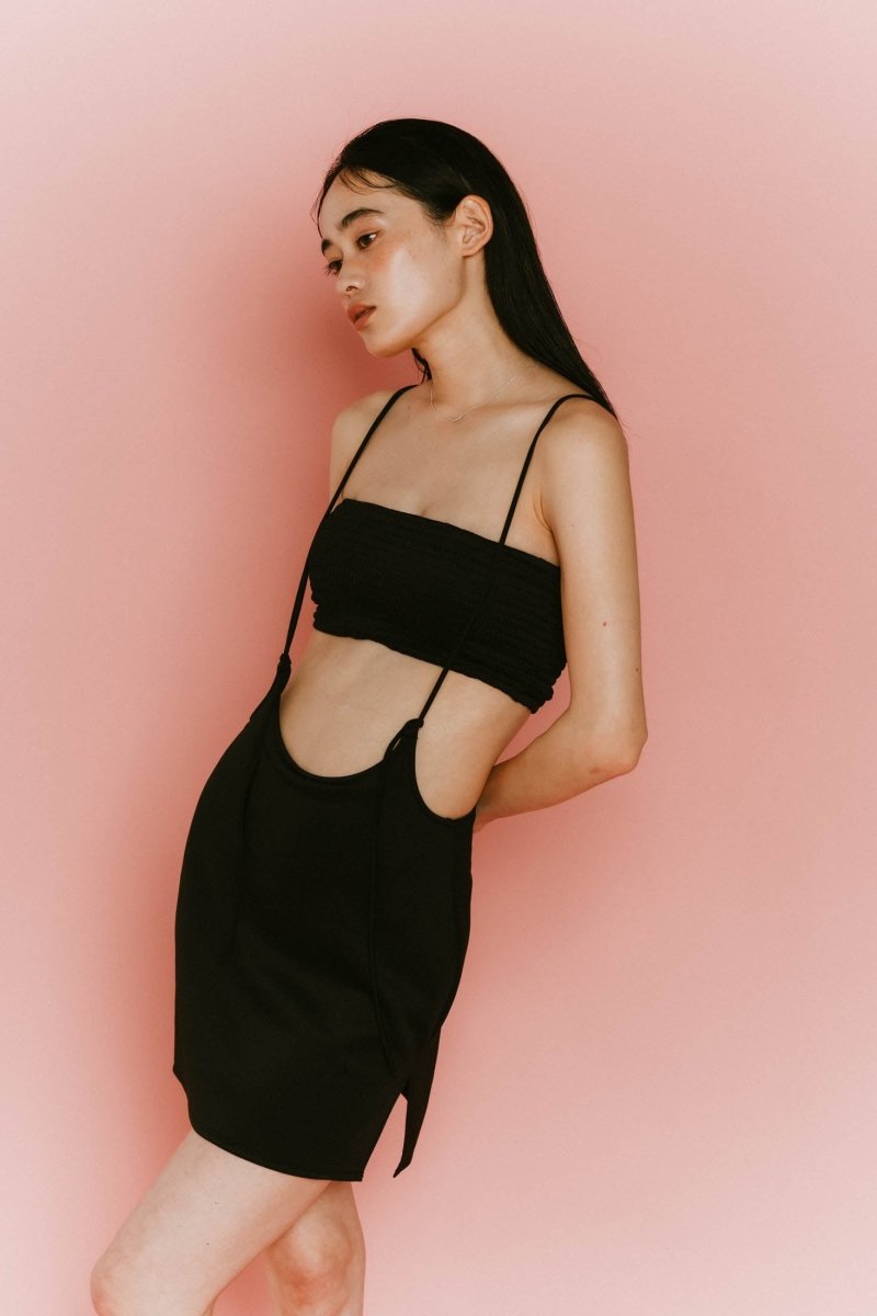 suspender swim wear/3color - KNUTH MARF