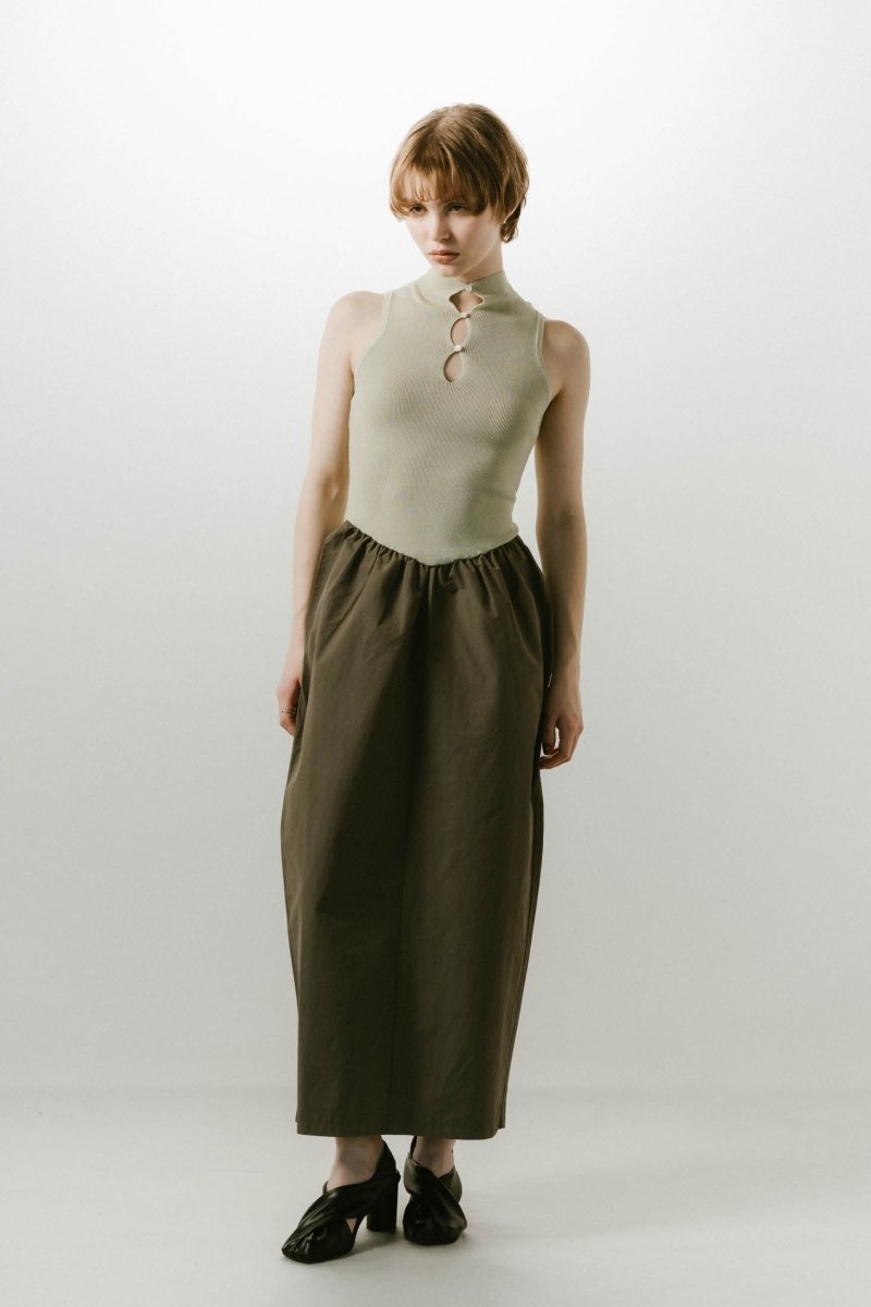 taffeta docking one piece/mint - KNUTH MARF