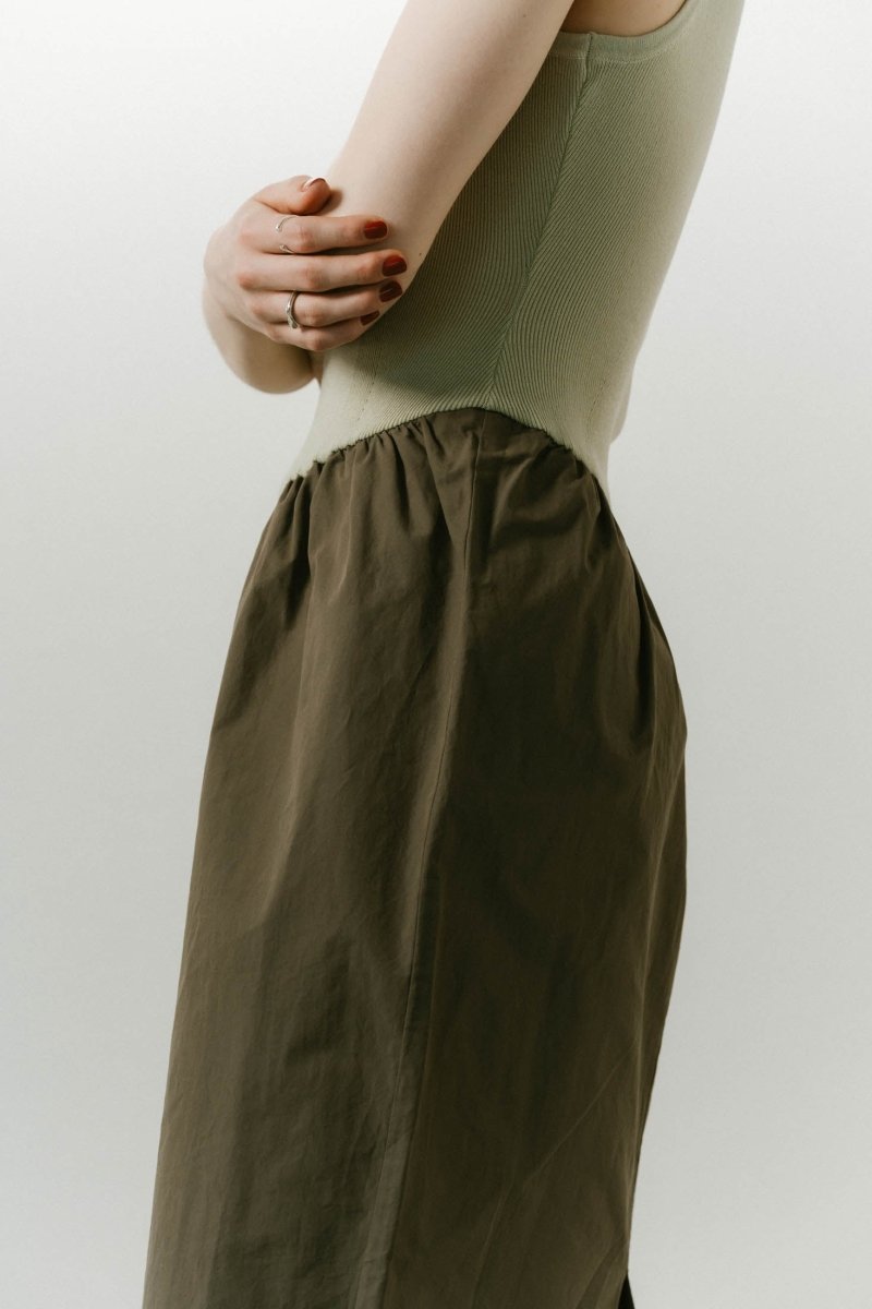 taffeta docking one piece/mint - KNUTH MARF