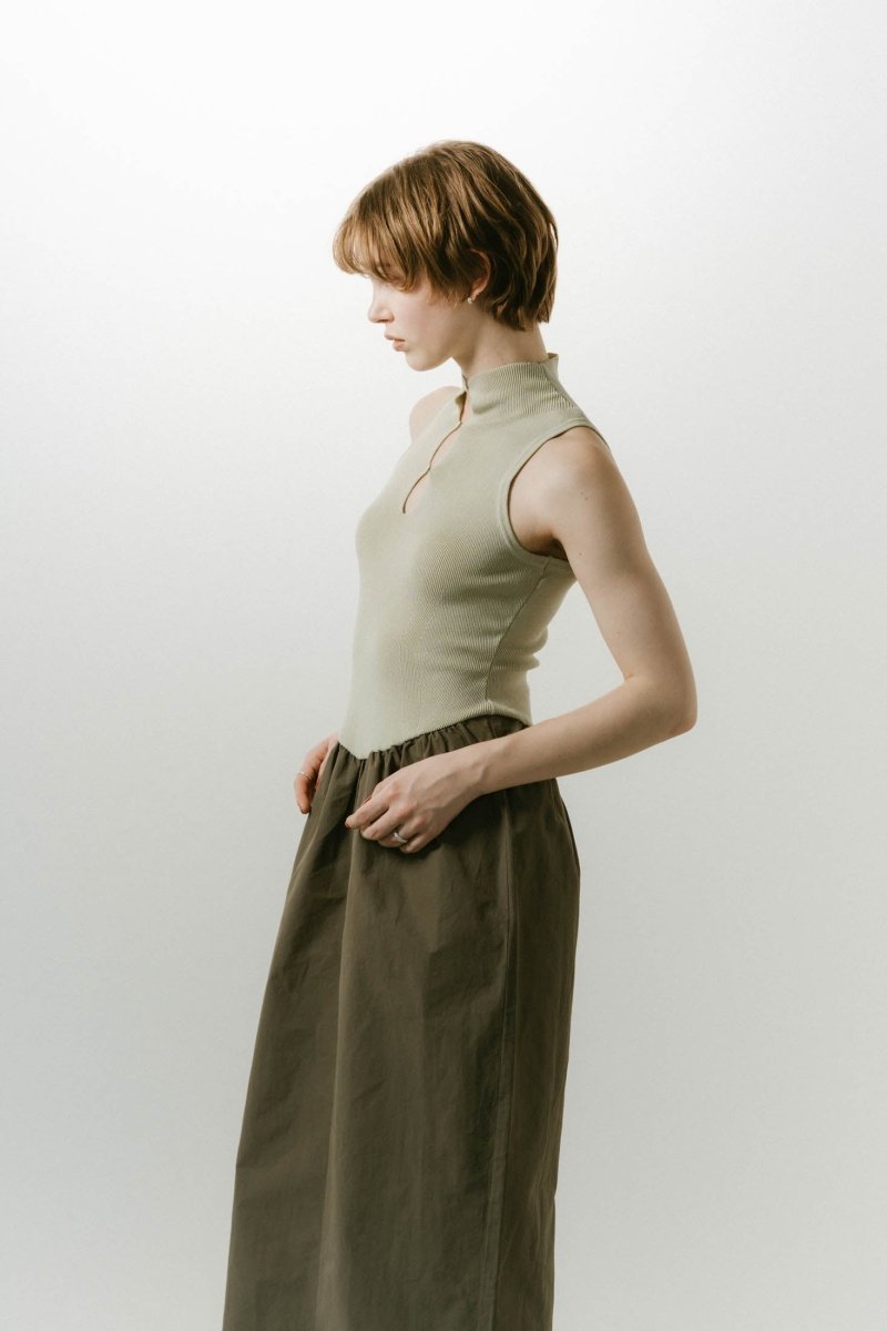 taffeta docking one piece/mint - KNUTH MARF