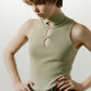 taffeta docking one piece/mint - KNUTH MARF
