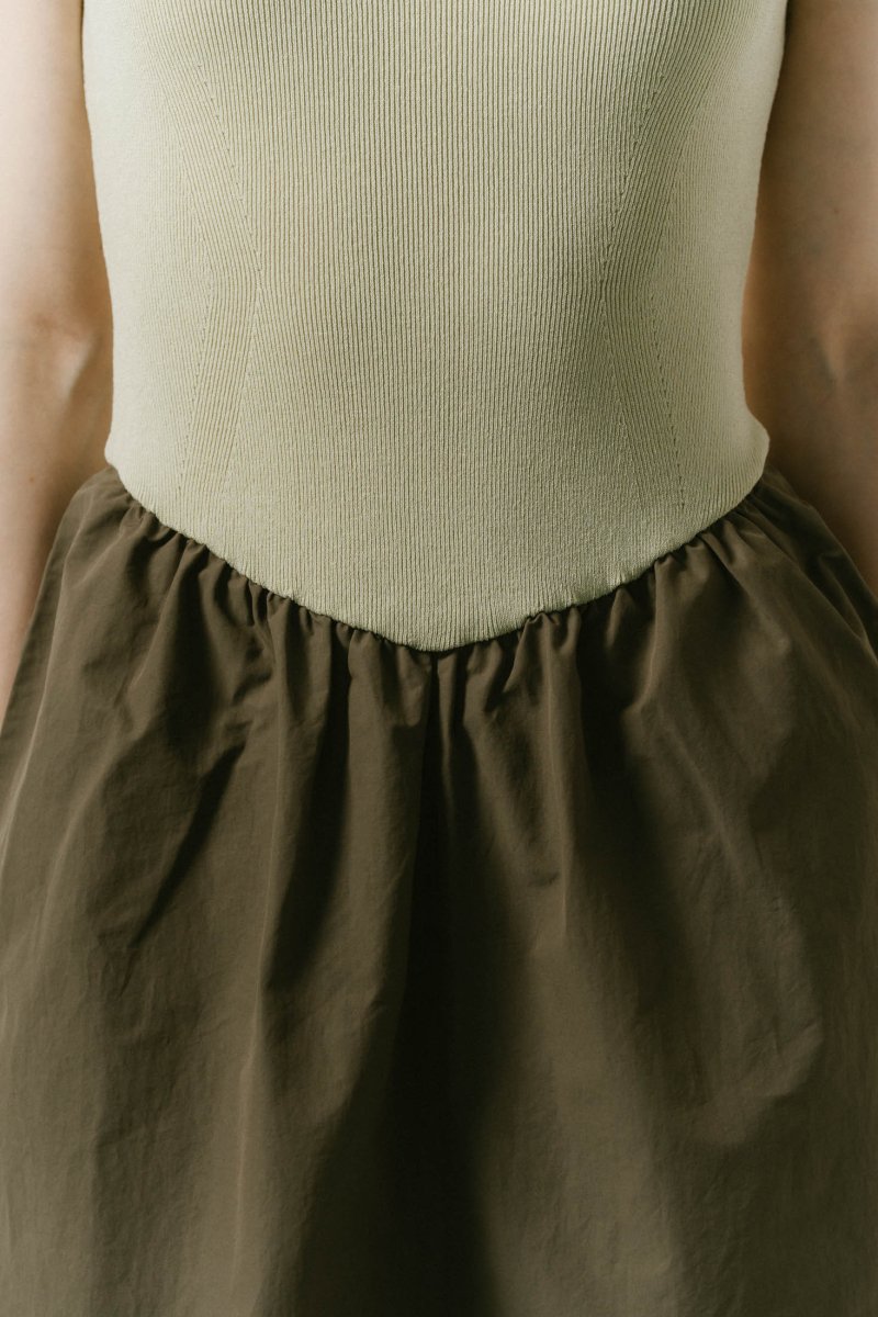 taffeta docking one piece/mint - KNUTH MARF