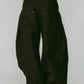 tuck design denim pants/denimblack - KNUTH MARF