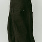 tuck design denim pants/denimblack - KNUTH MARF