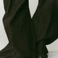 tuck design denim pants/denimblack - KNUTH MARF