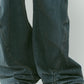 tuck design denim pants/denimblue - KNUTH MARF
