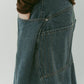 tuck design denim pants/denimblue - KNUTH MARF