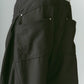 tuck design denim pants/gray - KNUTH MARF