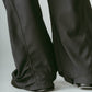 tuck design denim pants/gray - KNUTH MARF