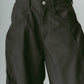 tuck design denim pants/gray - KNUTH MARF
