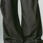 tuck design denim pants/gray - KNUTH MARF