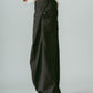 tuck design denim pants/gray - KNUTH MARF