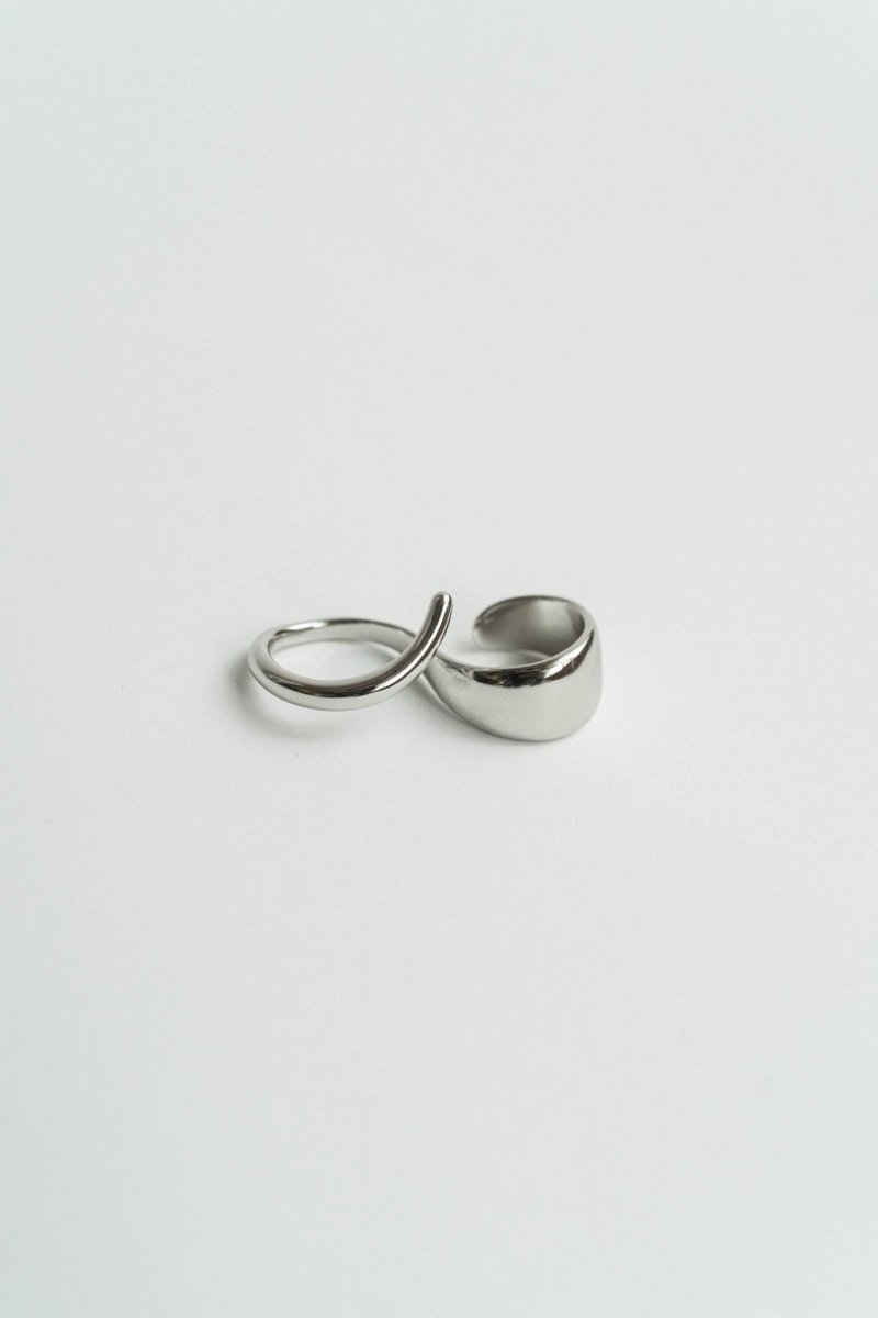 two finger ring/2color - KNUTH MARF