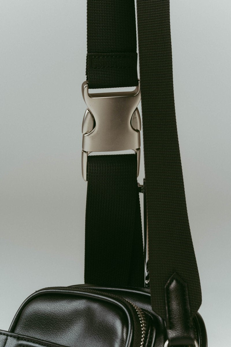 two - pocket mini bag/black - KNUTH MARF