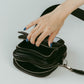 two - pocket mini bag/black - KNUTH MARF