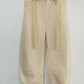 twobuckles patchwork denim(unisex)/3color - KNUTH MARF