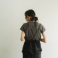 U neck tulle bustier/2color - KNUTH MARF