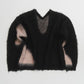 Uneck knit pullover(unisex)/2color - KNUTH MARF