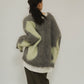 Uneck knit pullover(unisex)/2color - KNUTH MARF