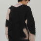 Uneck knit pullover(unisex)/2color - KNUTH MARF
