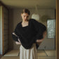 Uneck knit pullover(unisex)/2color - KNUTH MARF