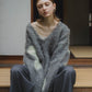 Uneck knit pullover(unisex)/2color - KNUTH MARF