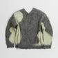 Uneck knit pullover(unisex)/2color - KNUTH MARF