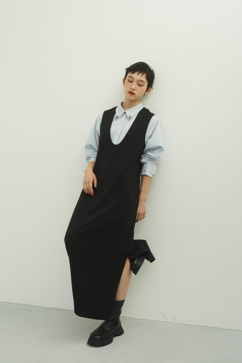 Uneck one piece/black - KNUTH MARF