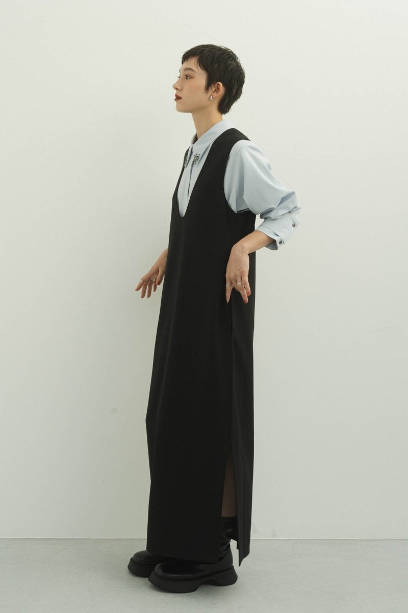 Uneck one piece/black - KNUTH MARF