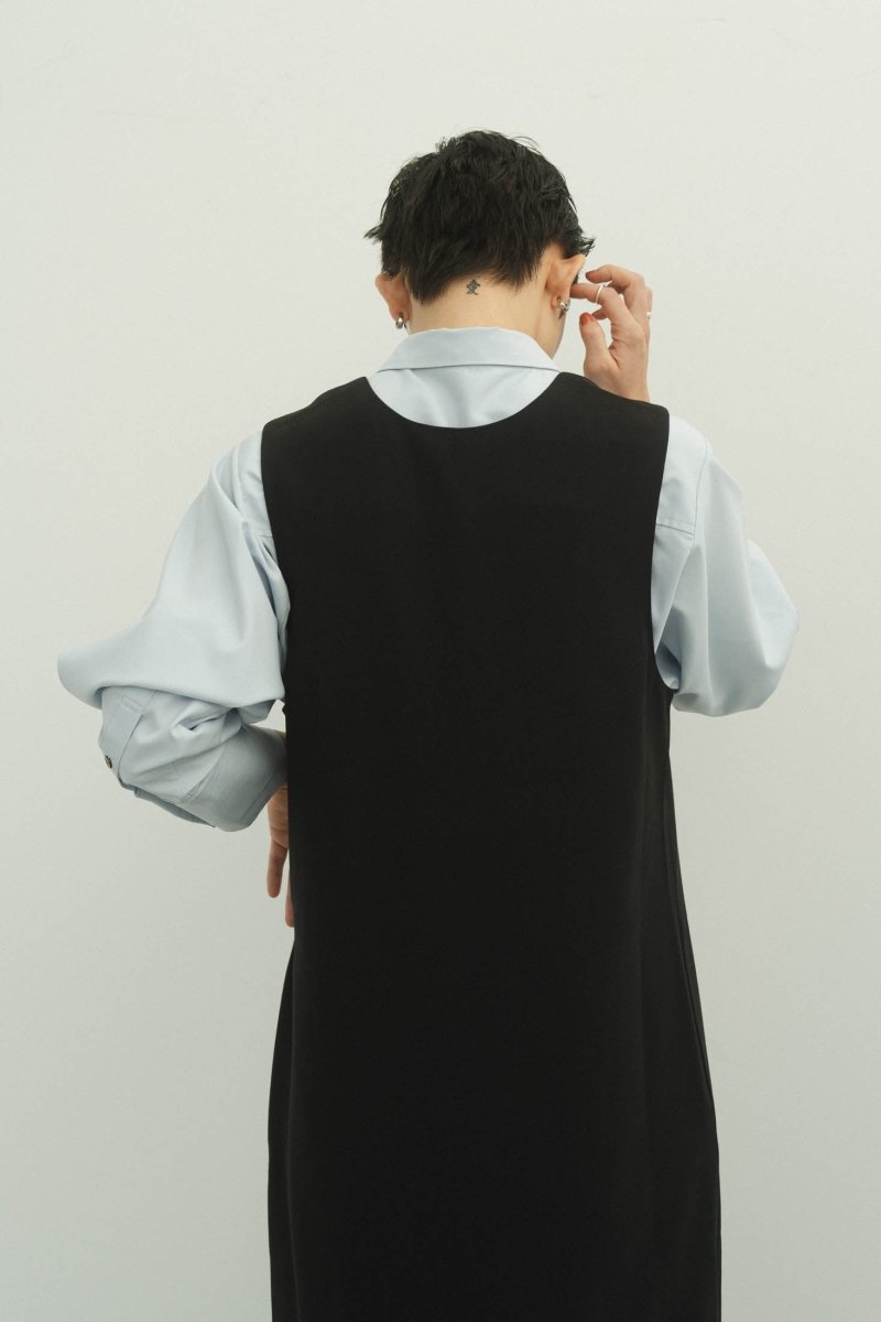 Uneck one piece/black - KNUTH MARF