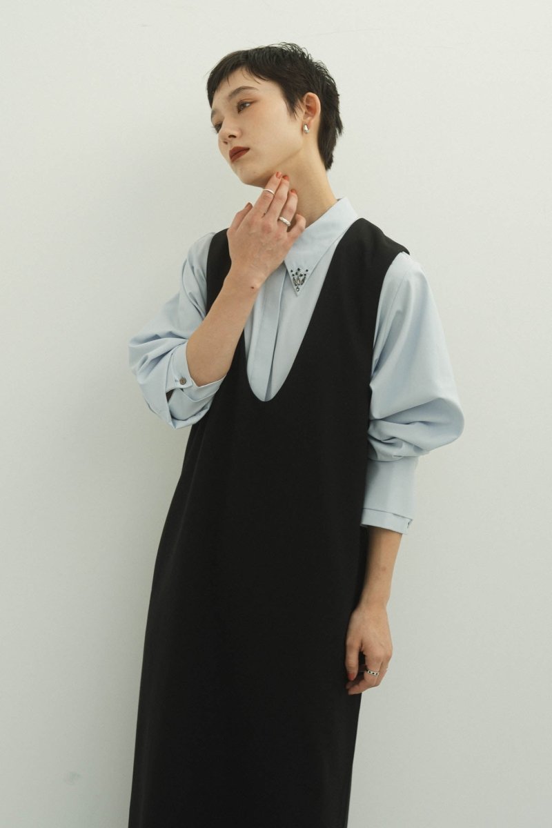 Uneck one piece/black - KNUTH MARF