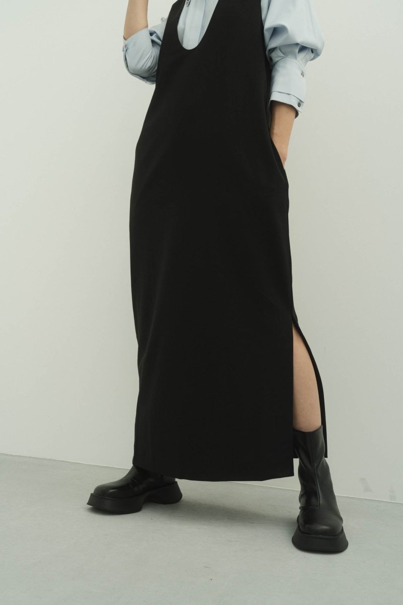 Uneck one piece/black - KNUTH MARF