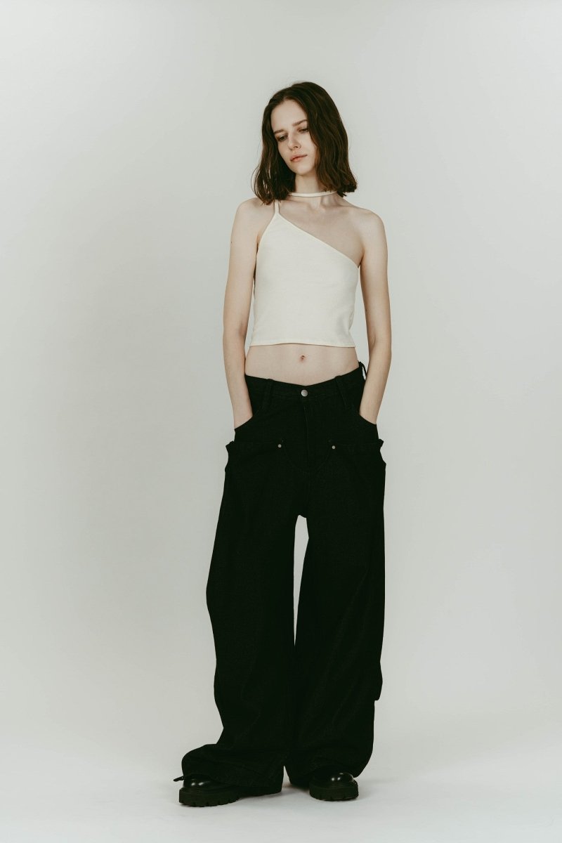 unique feminine blouse/gray - KNUTH MARF