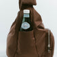useful nylon shoulder bag/2color - KNUTH MARF